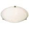 Maxim Lighting Malaga 4-Light 20" Wide Satin Nickel Flush Mount Light 11060MRSN - alternate 1